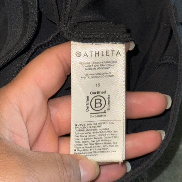 Black Cargo Pants - Picture 5 of 9